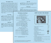 How To Pray the Rosary leaflet